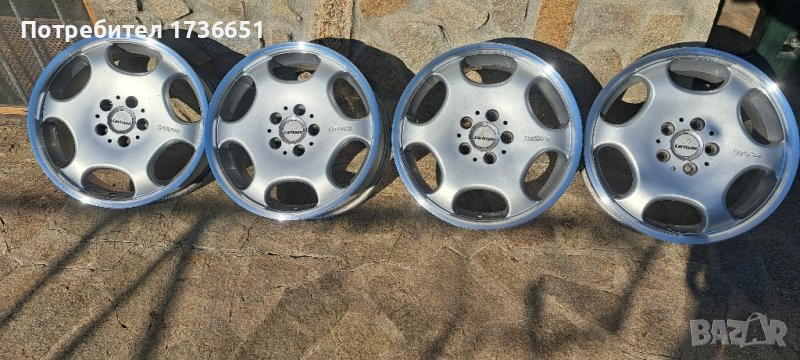 Оригинални джанти Carlsson 17" Mercedes, снимка 1