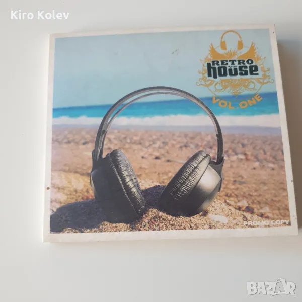 DJ Simon – Retro Vs House Vol. One cd, снимка 1