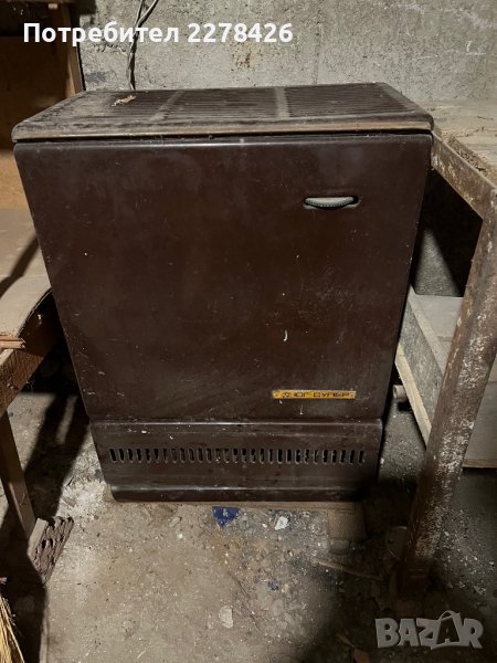 Печка на нафта, снимка 1