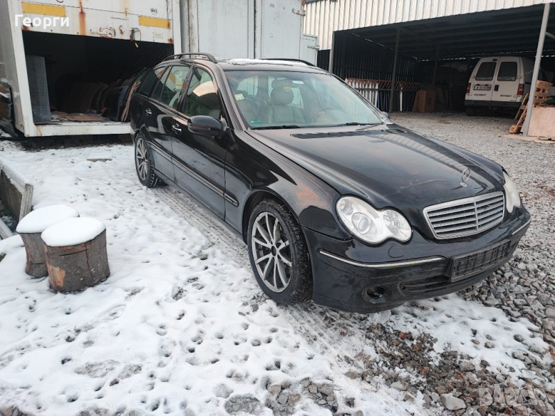 Мерцедес C 270 CDI 170 коня На Части. W203, снимка 1