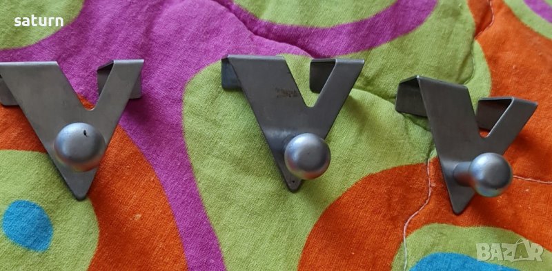 закачалки за врата-шкаф-гардероб метални, снимка 1