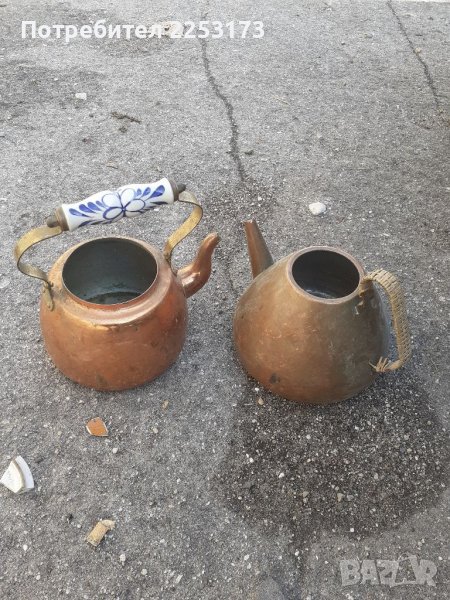 Медни чайници по 35лв за брой, снимка 1