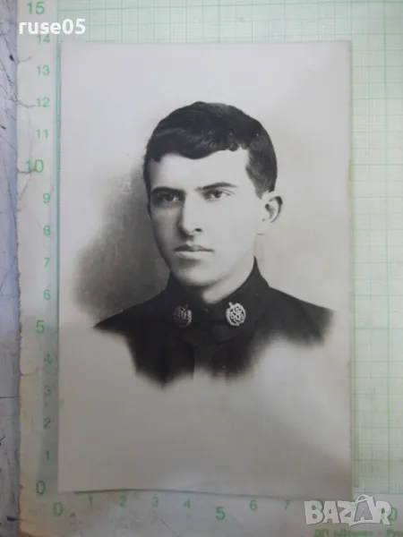 Снимка стара на младеж за спомен, снимка 1