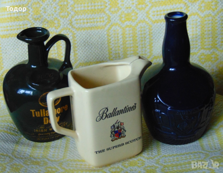 Оригинални порцеланови шишета и кана, снимка 1