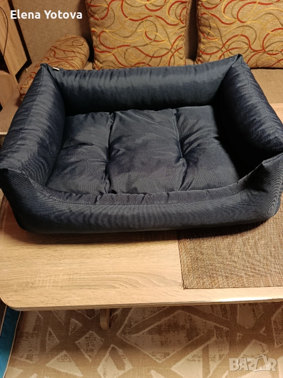Легло за куче Cazo bet синьо, снимка 1