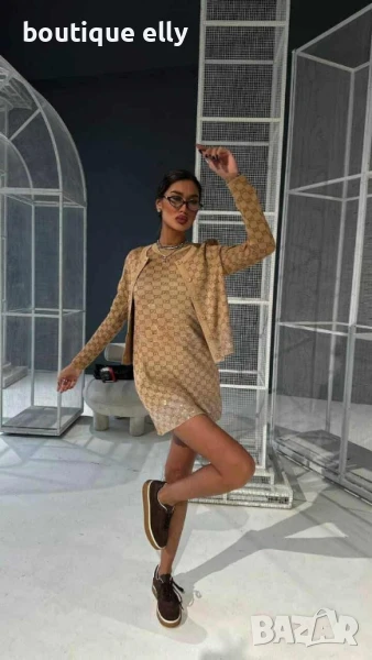 рокля и жилетка, снимка 1