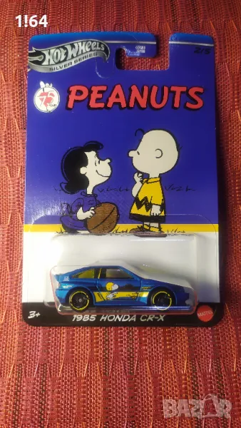 Hot Wheels 1985 Honda CR-X, снимка 1