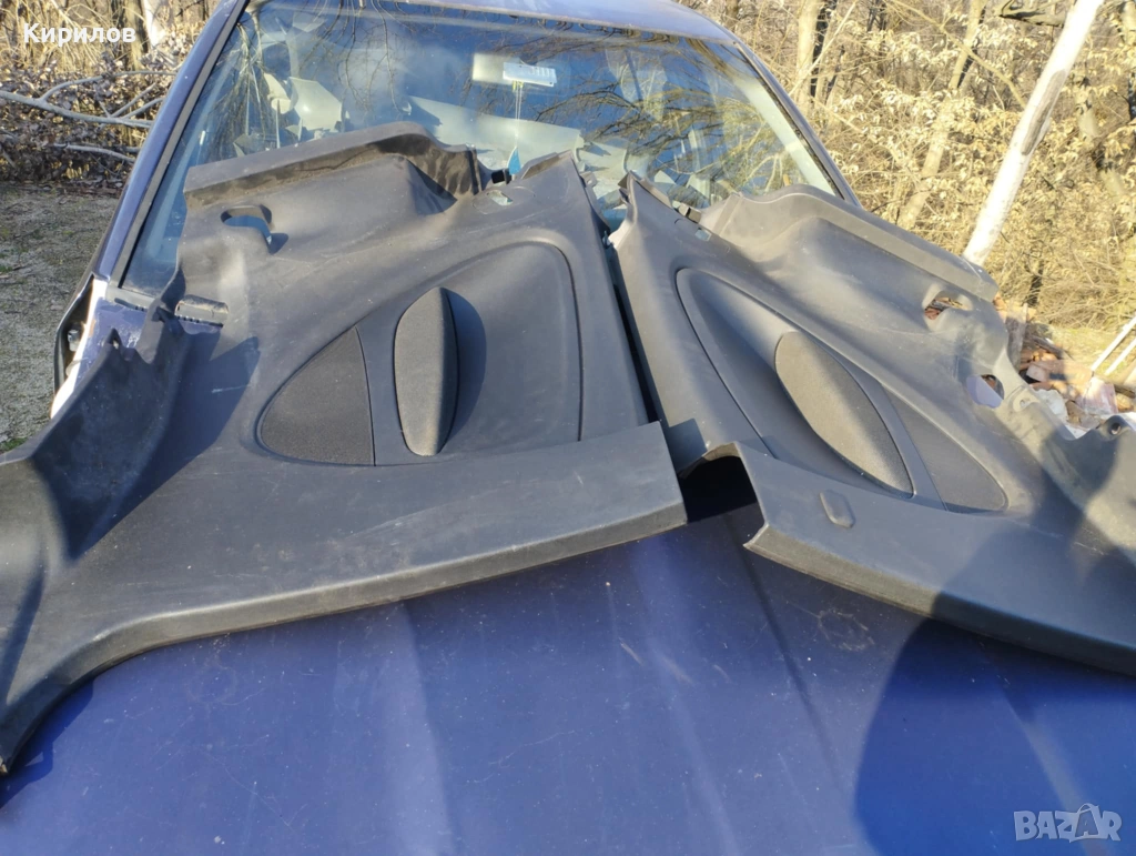 Задни кори  - тапицерия за Фиат Пунто Fiat Punto 2/3 врати, снимка 1