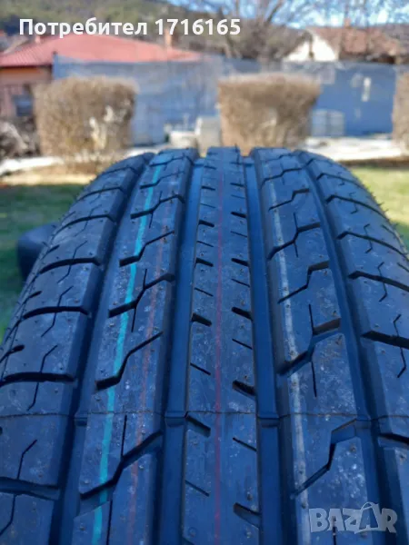 1xBRIDGESTONE Гума 195/65/15, снимка 1