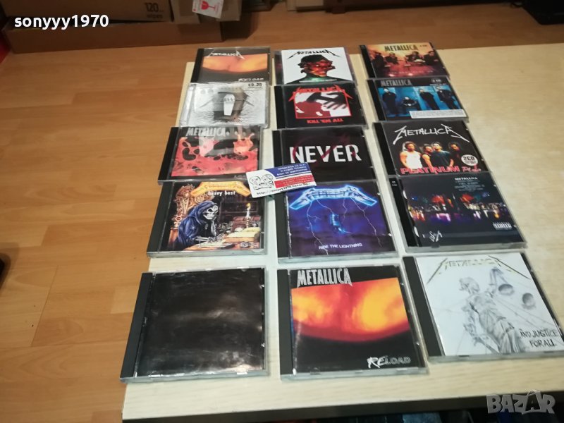 METALLICA CD ПО ИЗБОР 2511231700, снимка 1