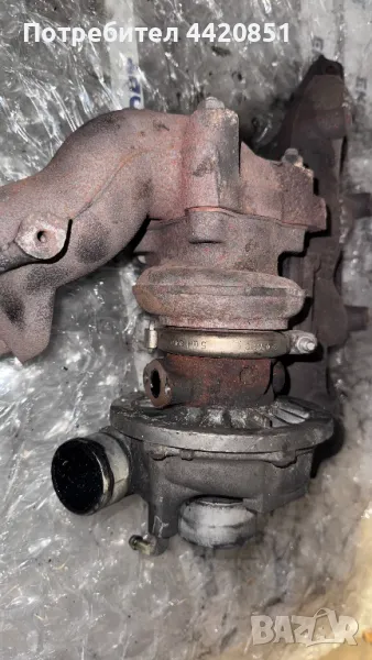 Турбо компресор за Opel Astra - 8971146390, снимка 1