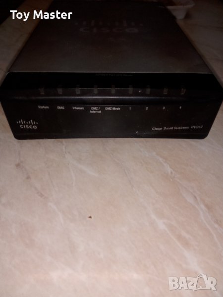 Жичен рутер Cisco Small Business RV042 Dual WAN VPN, снимка 1