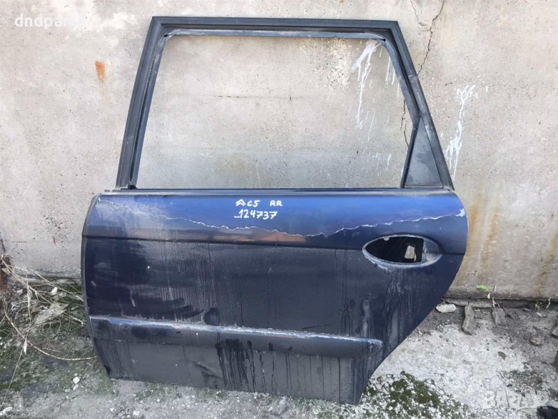 Задна лява врата Citroen C5,2002г., снимка 1
