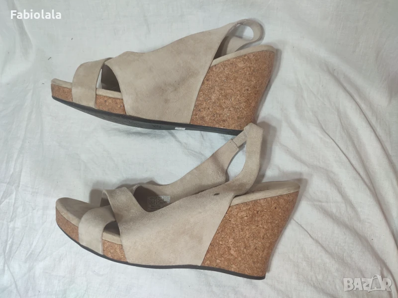 UGG wedge heel sandal 41, снимка 1