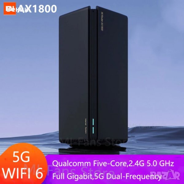  Xiaomi AX3000 China version WiFi 6 стандарт, снимка 1