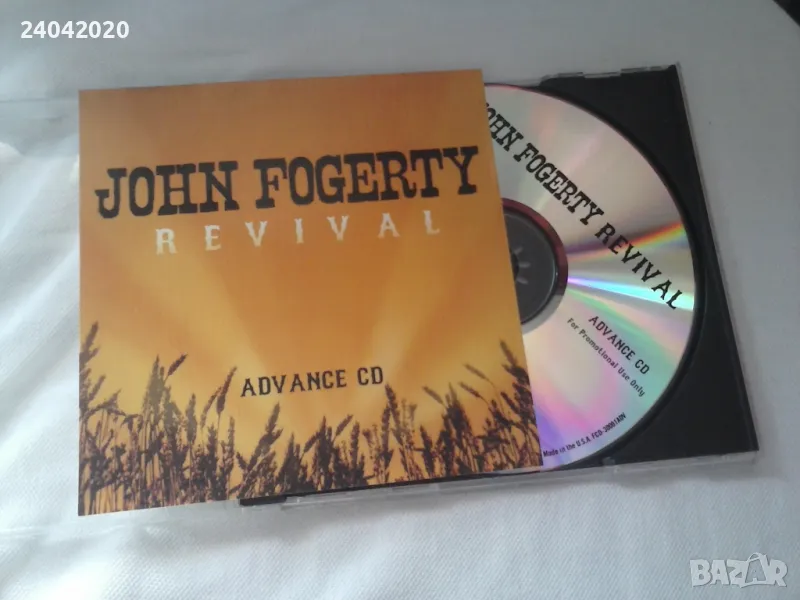John Fogerty – Revival US промо диск, снимка 1