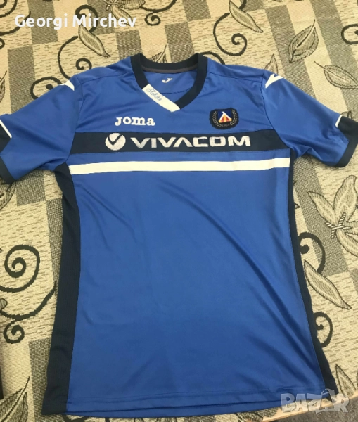 Тениска на Левски София от сезон 2015-2016г. (употребявана), снимка 1