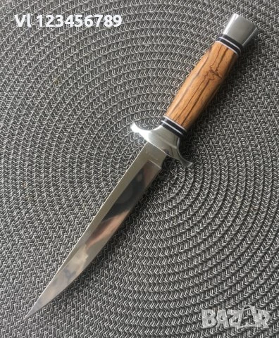 Ловен нож BODA knives тип ДАГА 903A - 165х280, снимка 1