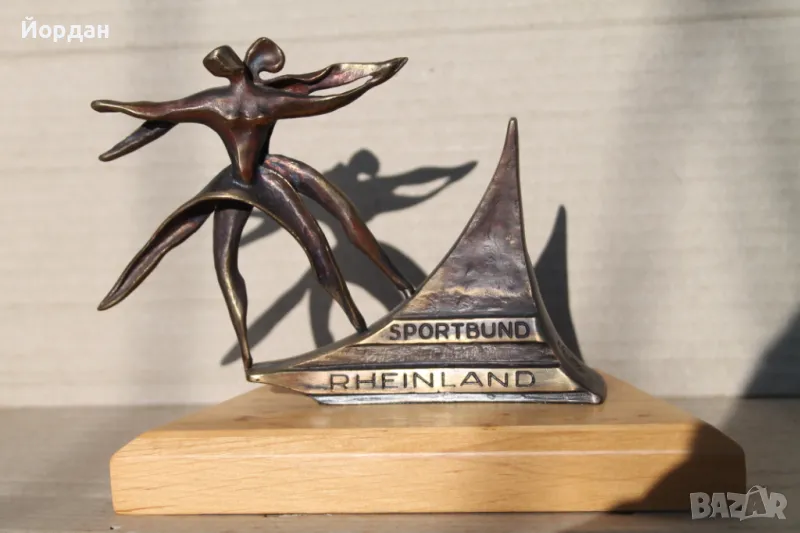 Бронзова пластика, снимка 1