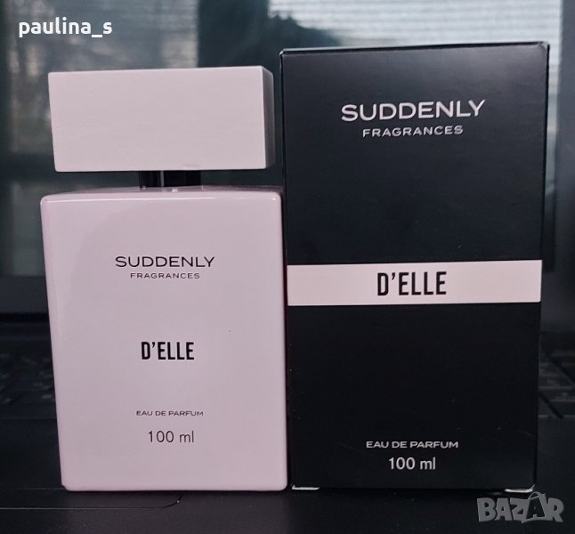 Дамски парфюм "D'elle" by Suddenly , снимка 1