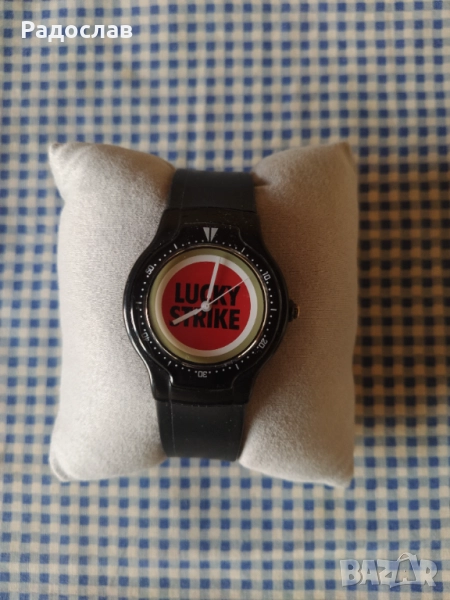 стар часовник Lucky Strike, снимка 1