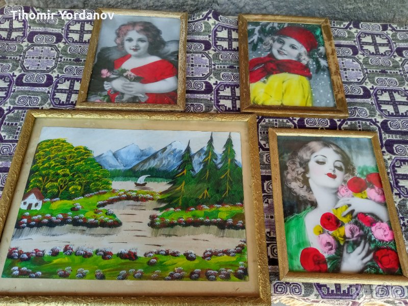 Картини ретро ., снимка 1