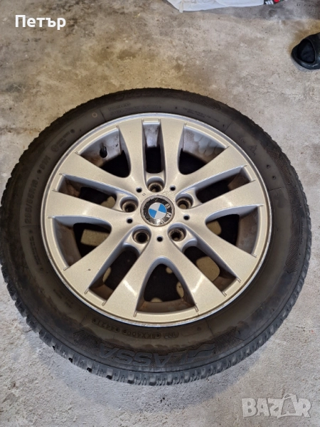 Зимни гуми с джанти за BMW, снимка 1