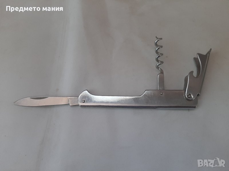 Отварачка за консерви и бутилки с ножче, снимка 1