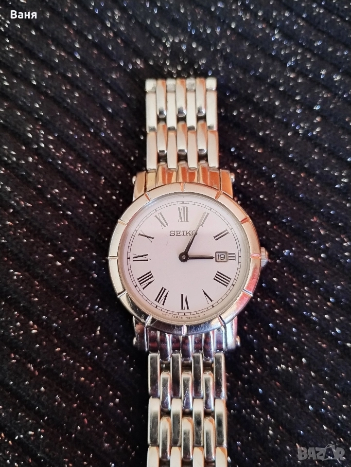оригинален дамски часовник Seiko , снимка 1