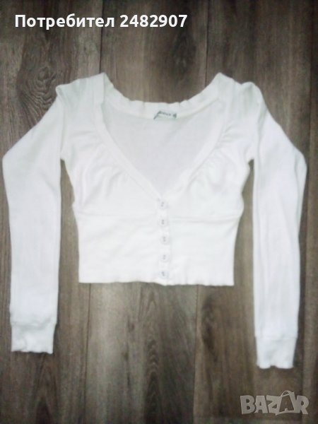 Къса дамска блуза, снимка 1