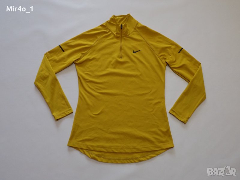 блуза nike найк горнище суитчър фанела тениска дамска фитнес спорт L, снимка 1