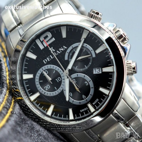 Delbana Lucerne II Chrono - SWISS MADE, снимка 1