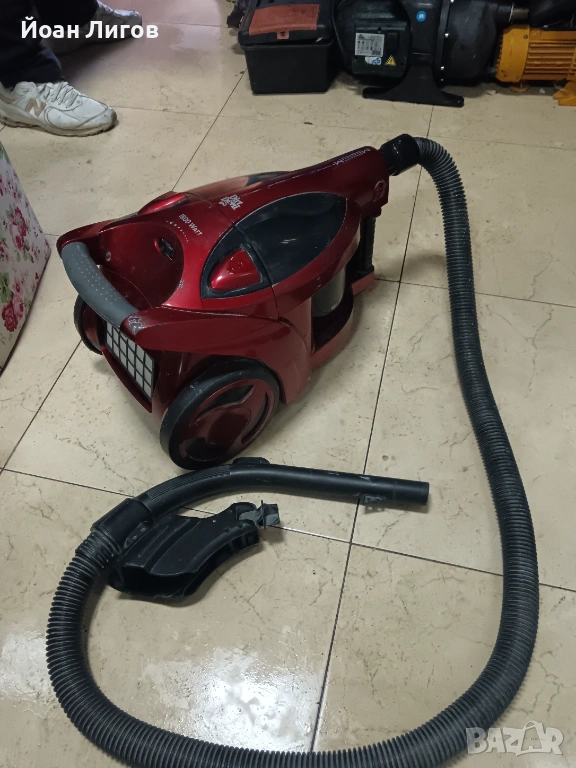 Прахосмукачка Dirt Devil Magnum – 1800 W, снимка 1