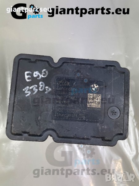 ABS АБС модул за БМВ е90  BMW e90, 6775387-01, снимка 1