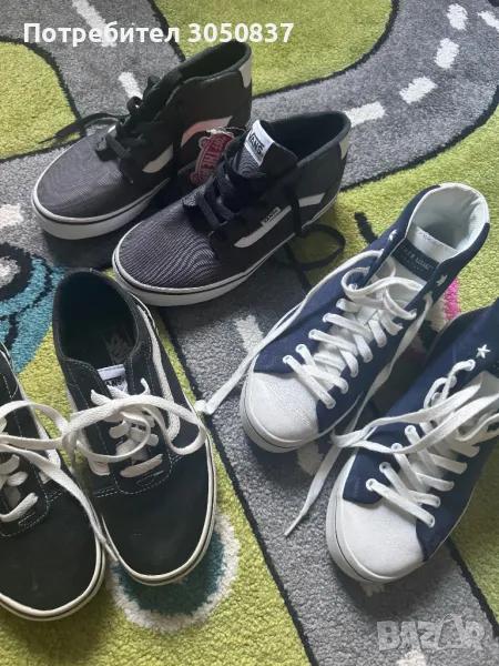 Сникърси vans,skechers, снимка 1