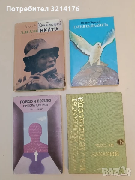 Животът на Летописеца. Част 3: Захарий - Тодор Ташев, снимка 1