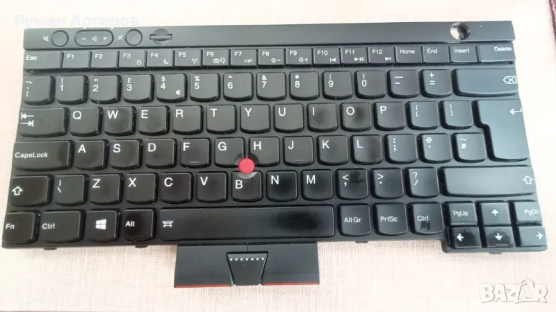 Клавиатура Lenovo IBM Laptop Keyboard FRU 04Y0557 CS12BL-85GB, снимка 1