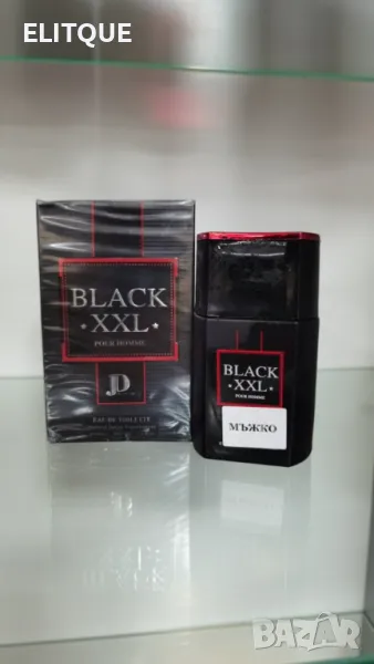 Black XXL Pour Homme Eau de Toilette 100ml , снимка 1