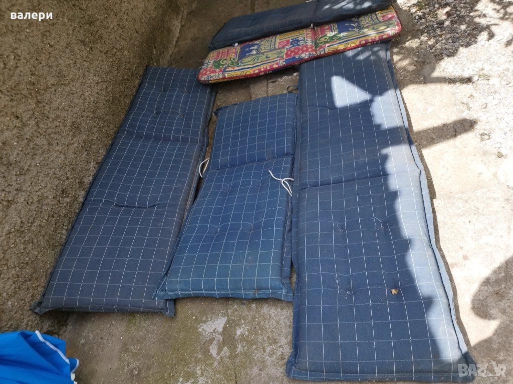 меки възглавници за пейка внос от Германия, снимка 1