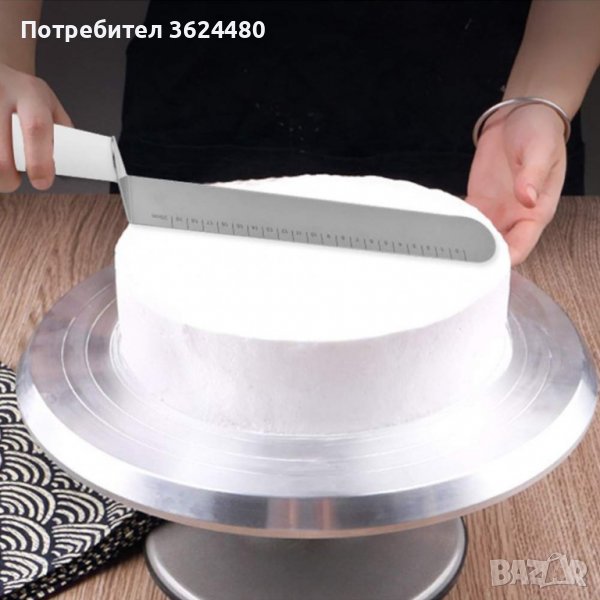 Шпатула за заглаждане на кремове, снимка 1