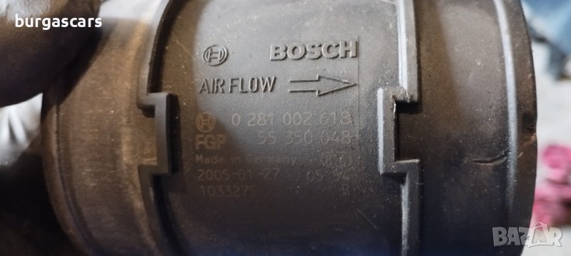 Дебитомер Saab 9-5 -0 281 002 619/ 55 350  048 - 60лв, снимка 1