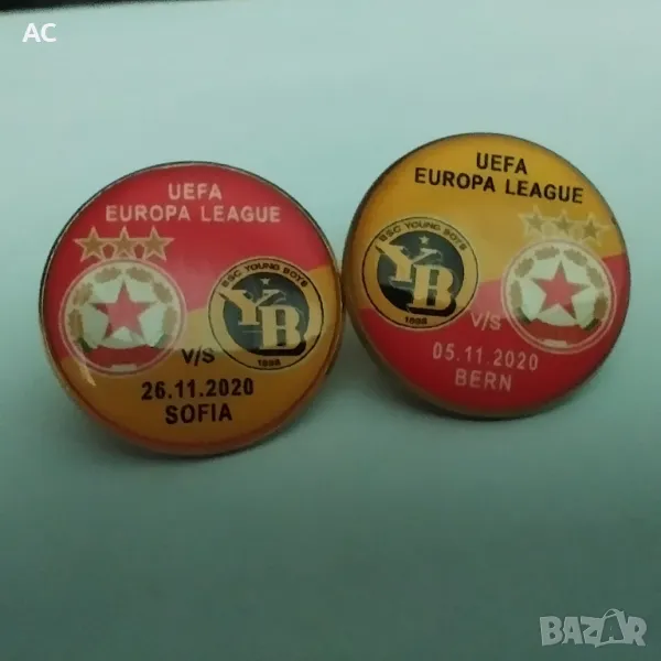 Значка ЦСКА, снимка 1