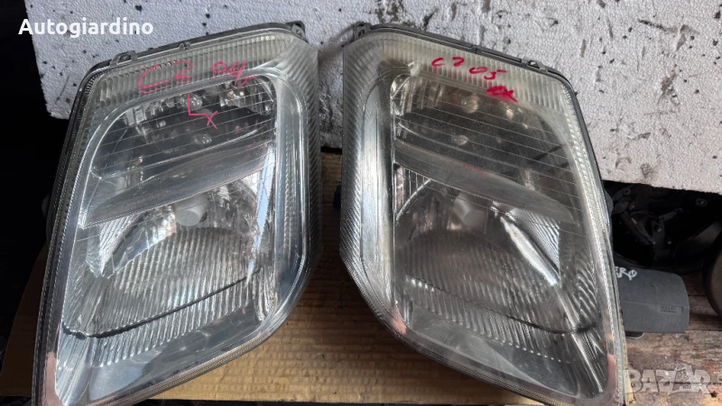 Оригинални Фарове зa Citroen C2 - 9642281180 / 41990748 / 41981748, снимка 1