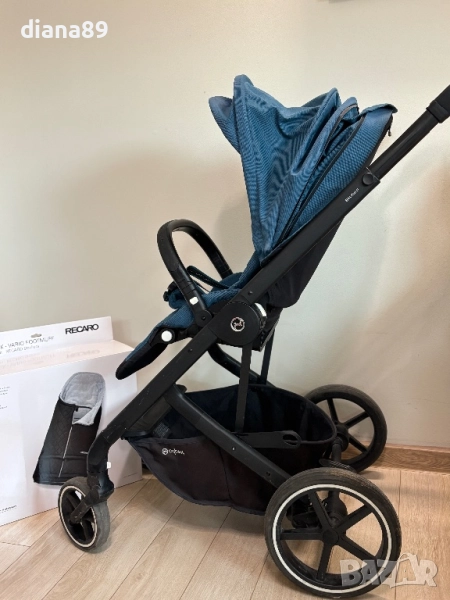 Cybex balios S lux 6+ , снимка 1