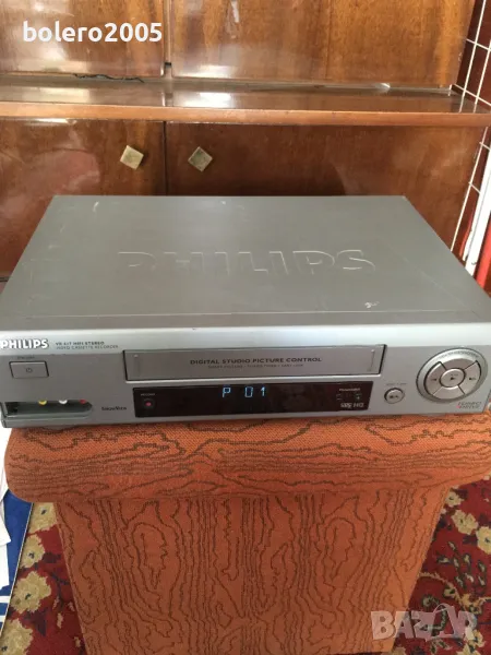 Видеорекордер PHILIPS HIFI STEREO, снимка 1