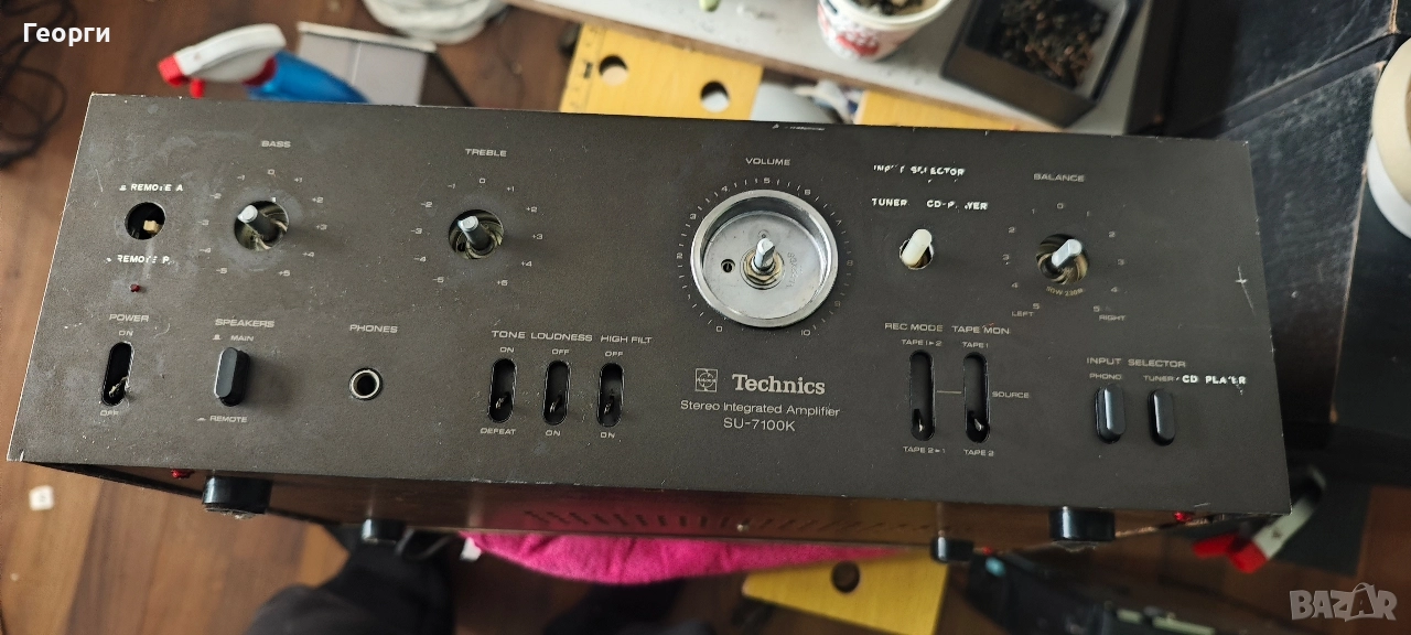 TEHNIKS SU 7100К, снимка 1