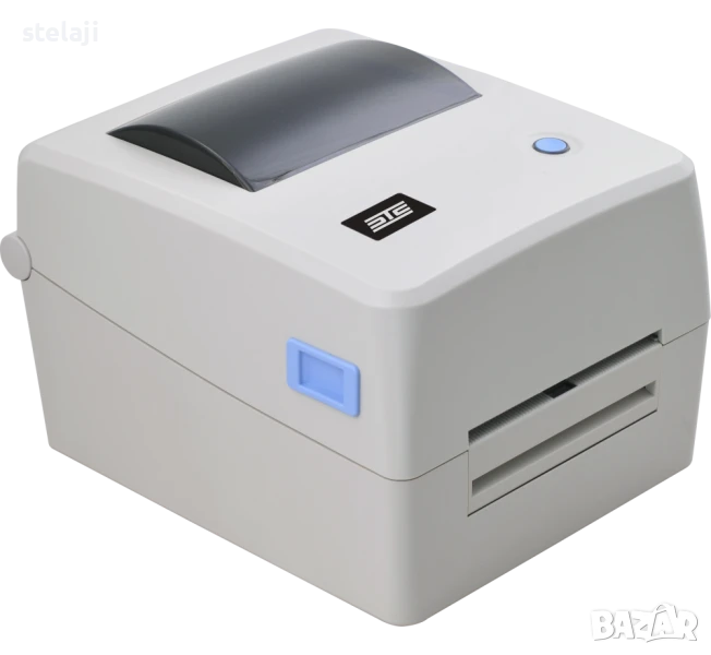 Етикетен принтер STS-424-TTLP термотрансферен и термодиректен, снимка 1