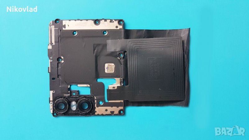 Капак за основна платка със стъкло за камера и NFC антена Motorola One (P30 Play), снимка 1