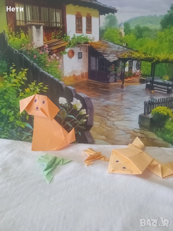 Ръчно изработени оригами , снимка 1