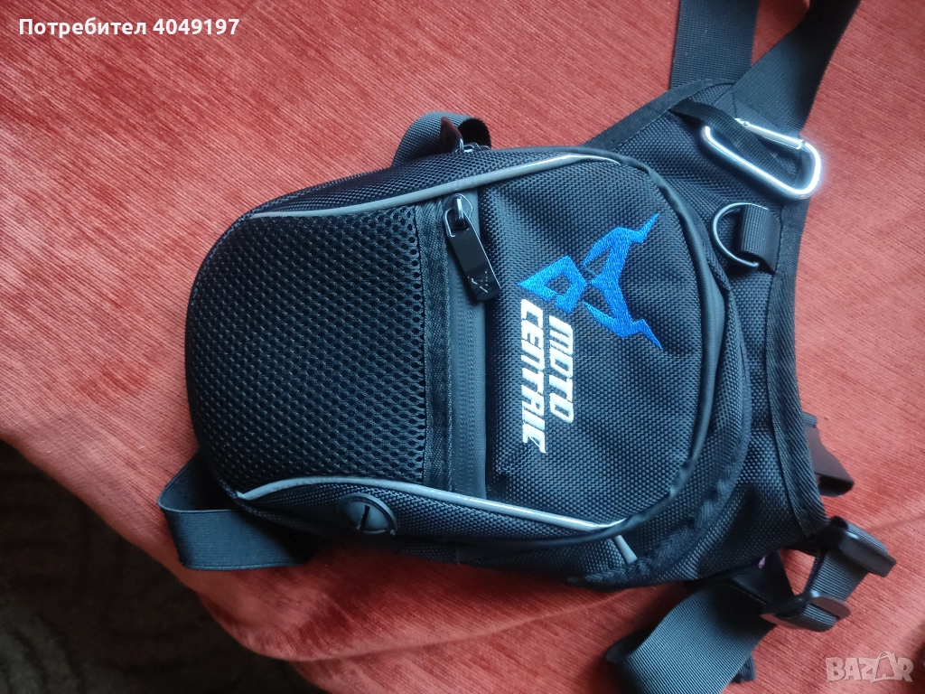 Мото чанта за крак, снимка 1